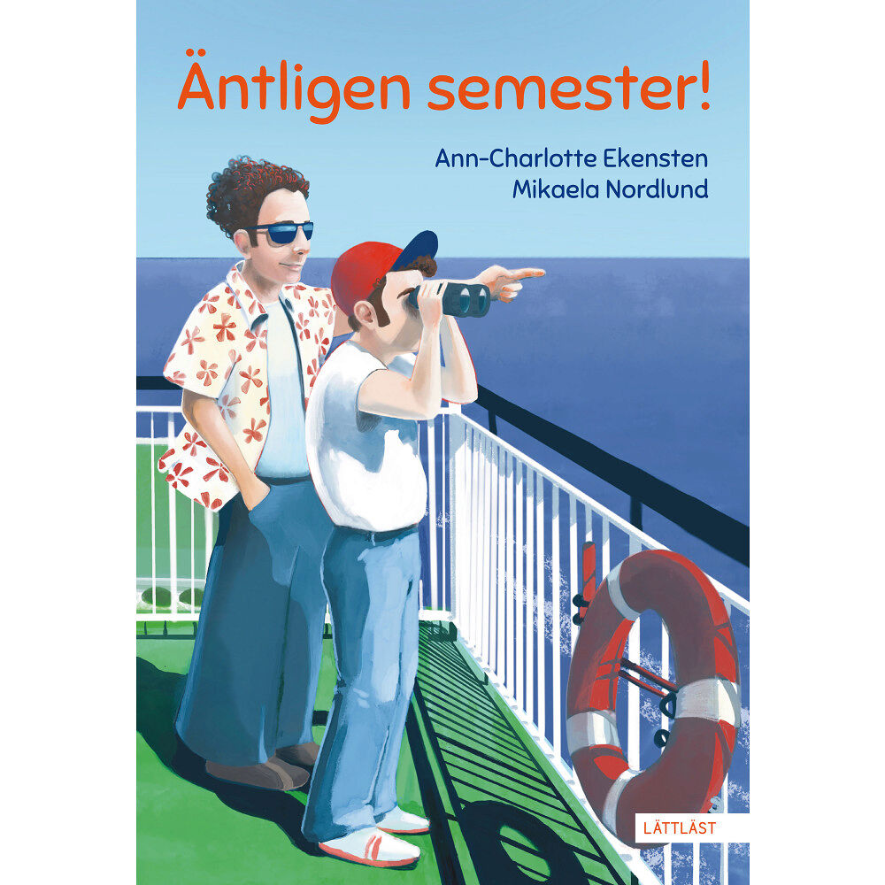 LL-förlaget Äntligen semester! (inbunden)