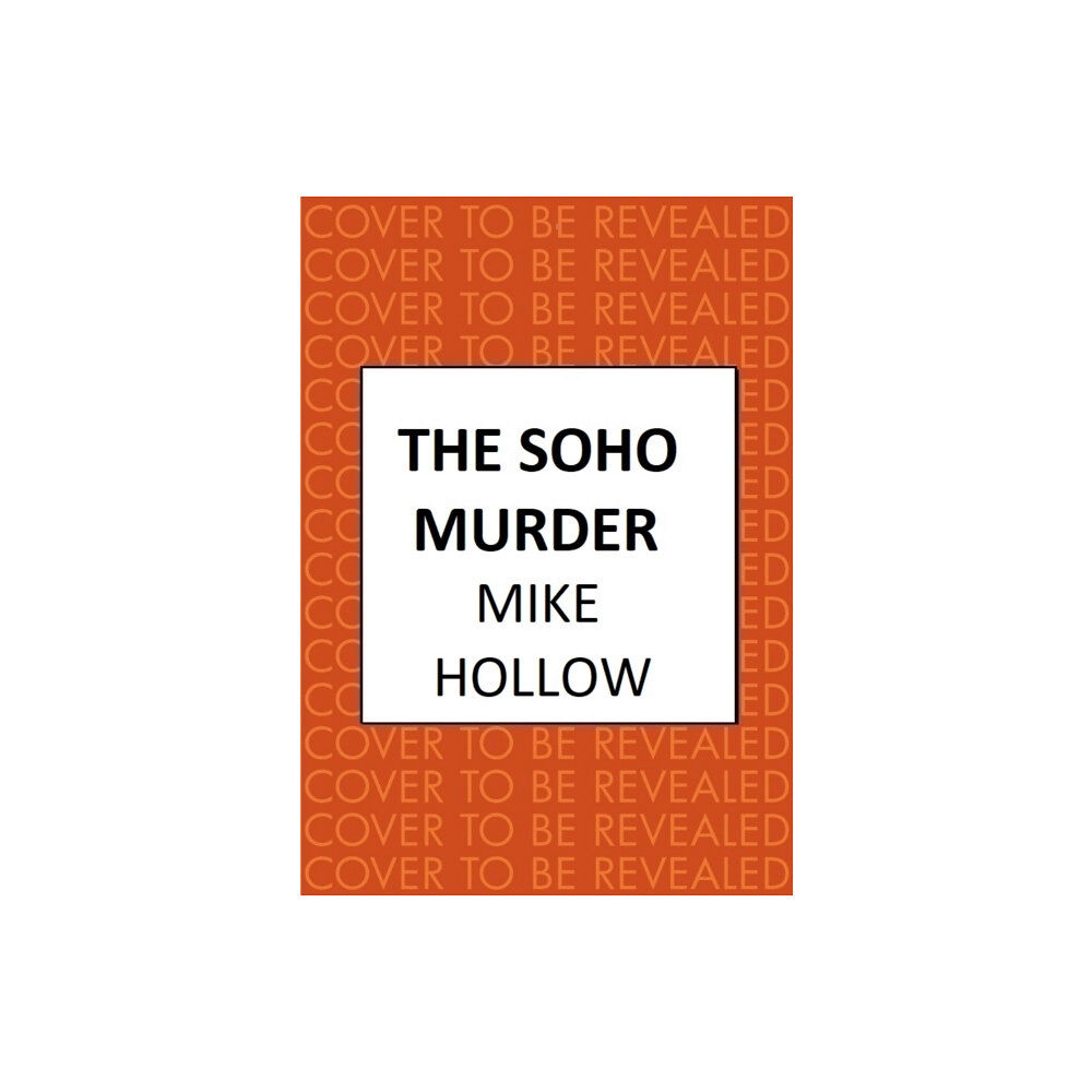 Allison & Busby The Soho Murder (inbunden, eng)