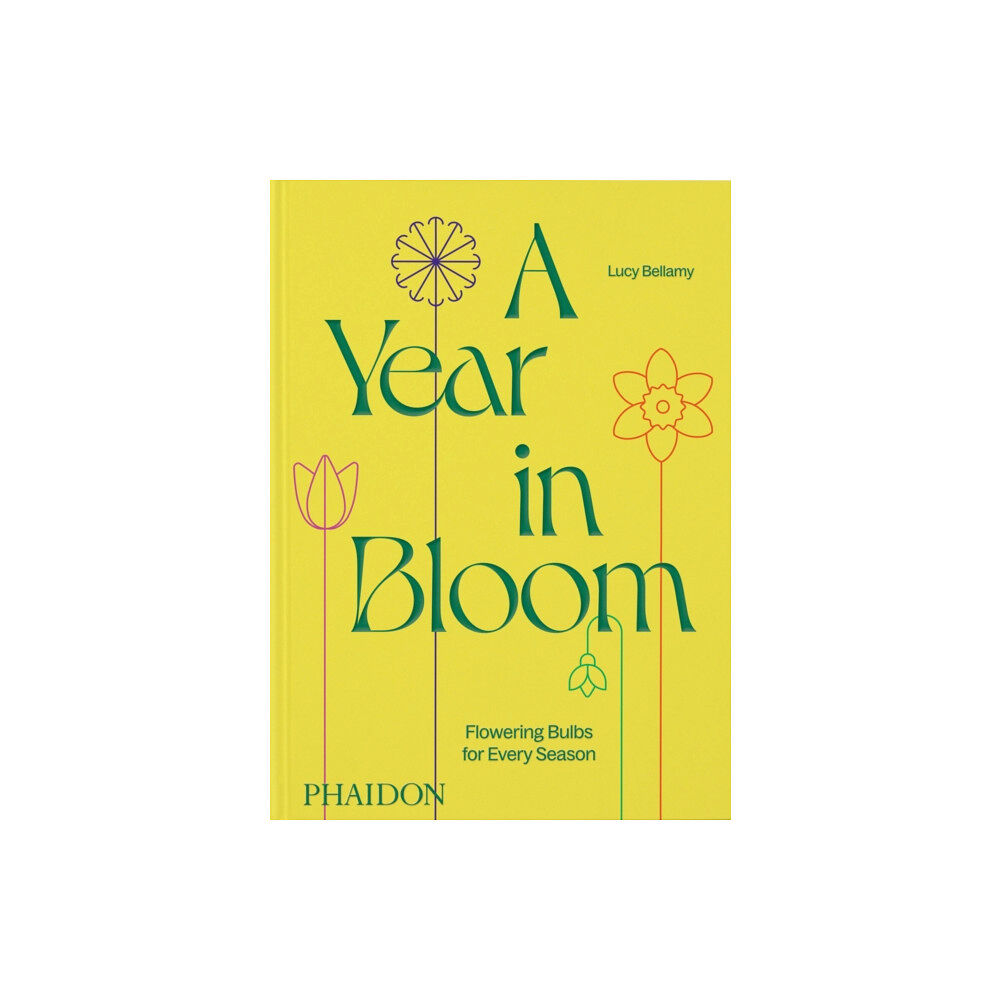 Phaidon Press Ltd A Year in Bloom (inbunden, eng)