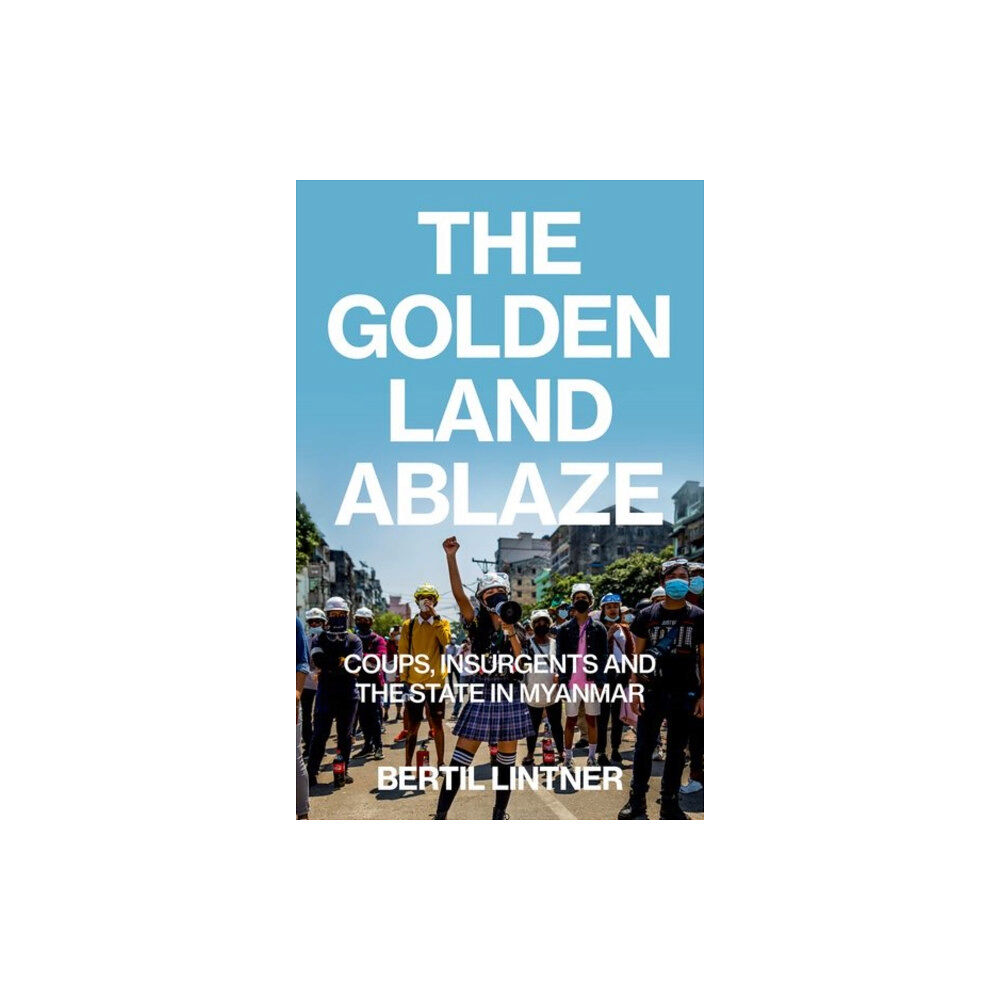 C hurst & co publishers ltd The Golden Land Ablaze (häftad, eng)