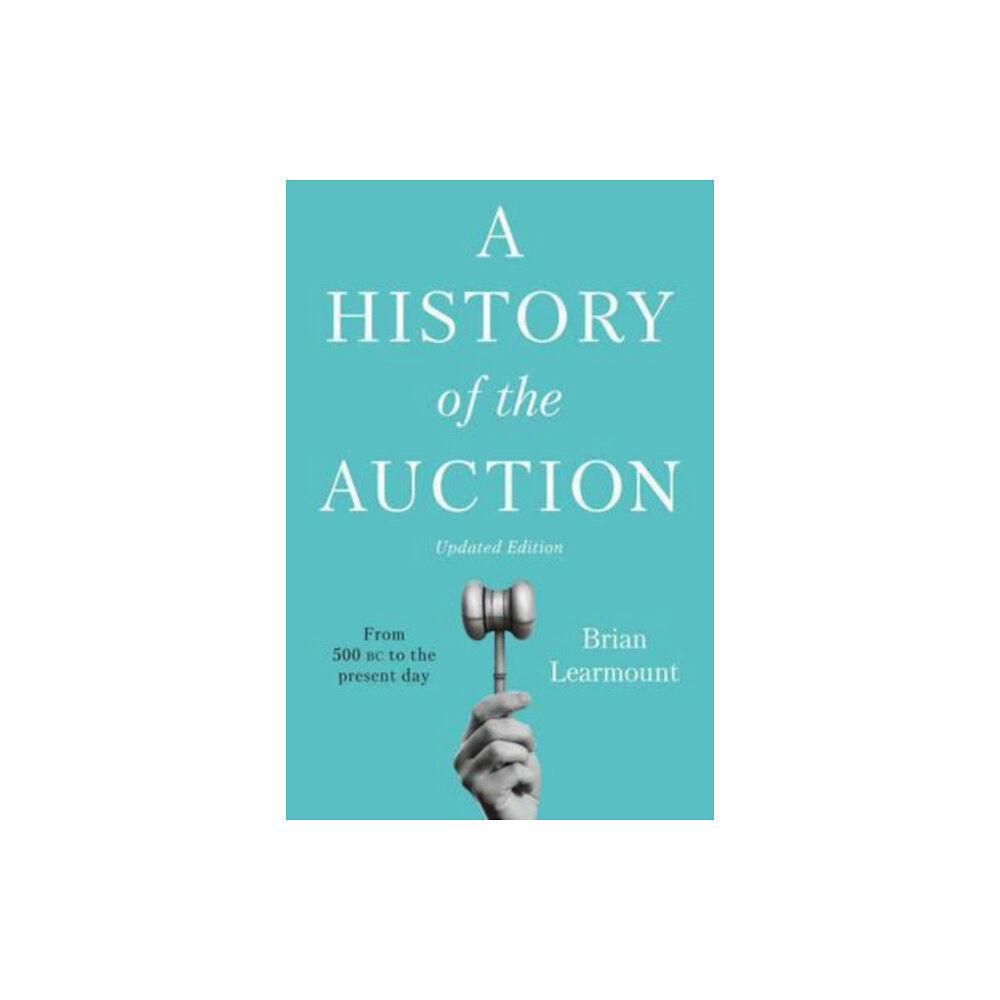 The Book Guild Ltd A History of the Auction (inbunden, eng)