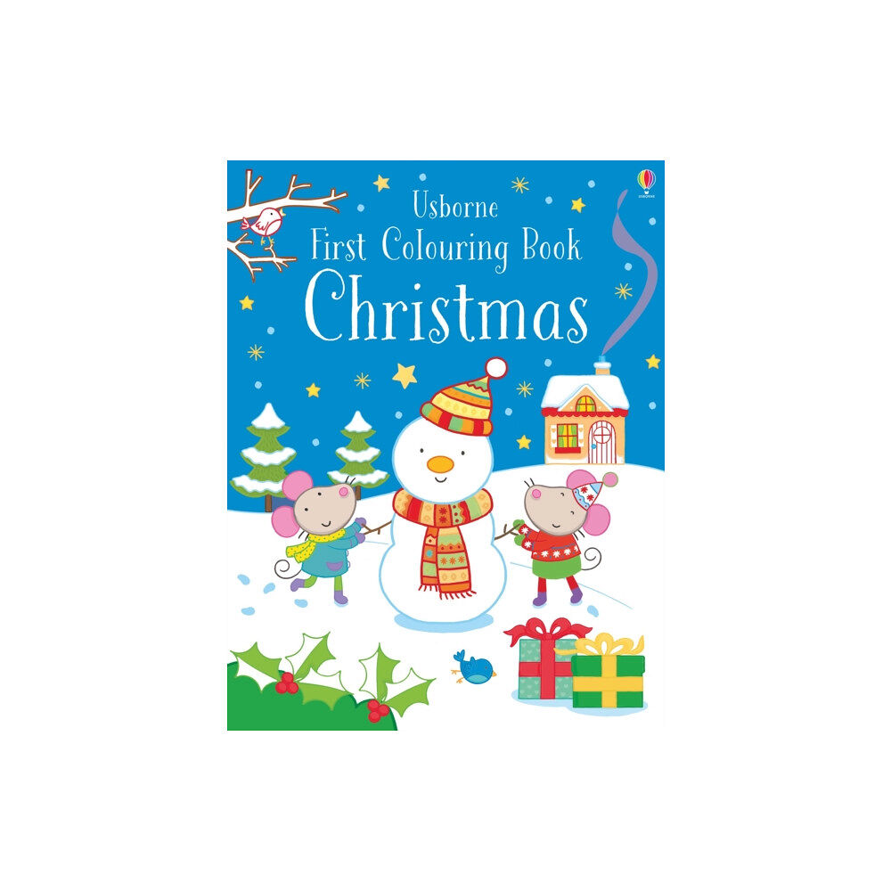 Usborne Publishing Ltd First Colouring Book Christmas (häftad, eng)