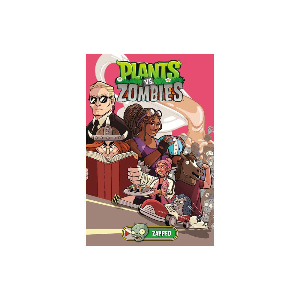 Dark Horse Comics,U.S. Plants vs. Zombies Volume 23: Zapped (inbunden, eng)