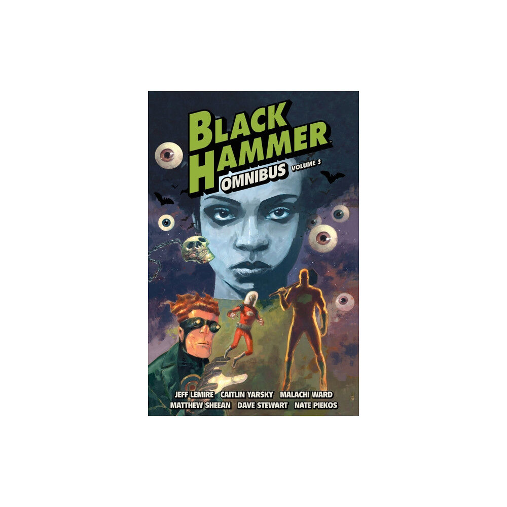 Dark Horse Comics,U.S. Black Hammer Omnibus Volume 3 (häftad, eng)