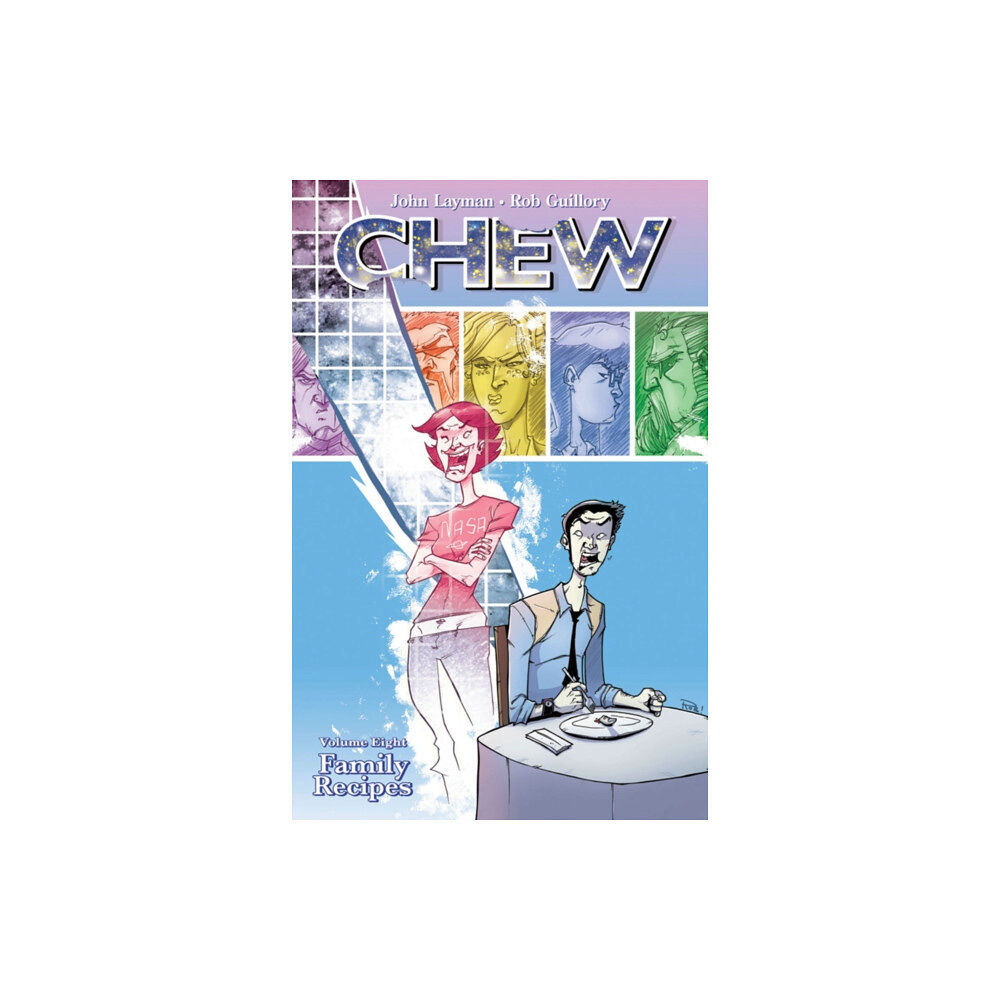 Image Comics Chew Volume 8: Family Recipes (häftad, eng)