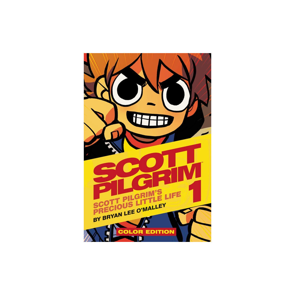 Oni Press,US Scott Pilgrim Color Hardcover Volume 1 (inbunden, eng)