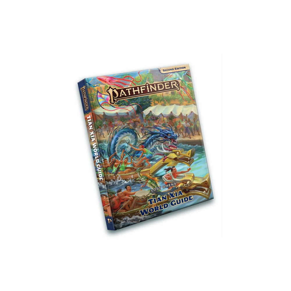 Paizo Publishing, LLC Pathfinder Lost Omens Tian Xia World Guide (P2) (inbunden, eng)