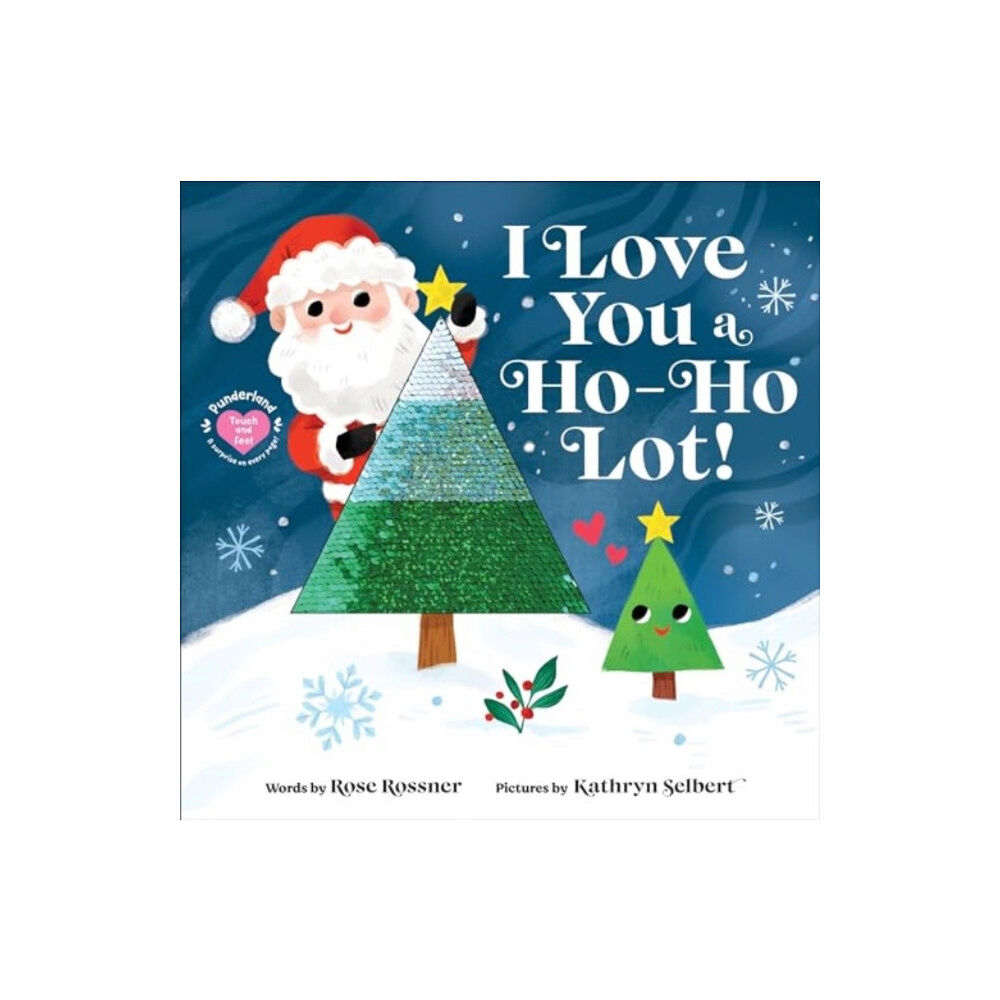 Sourcebooks, Inc I Love You a Ho-Ho Lot! (bok, board book, eng)