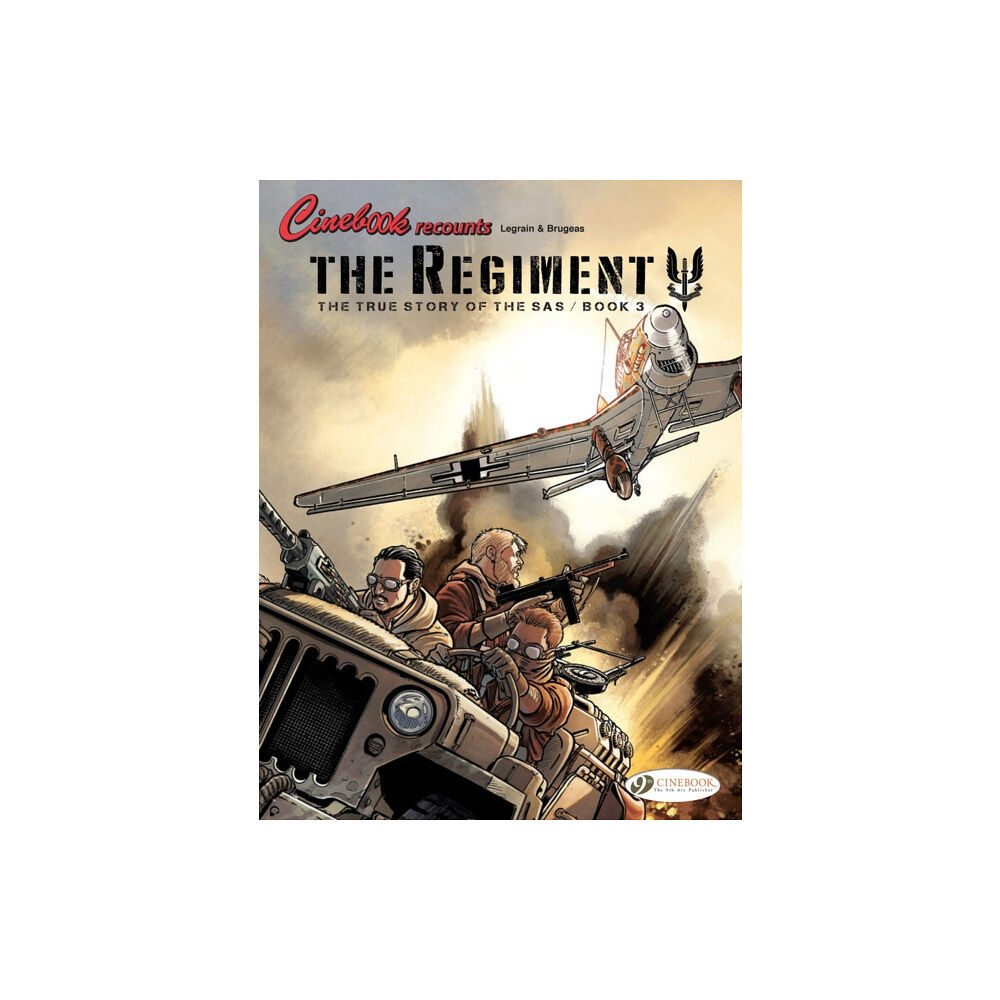 Cinebook Ltd Regiment, The - The True Story of the SAS Vol. 3 (häftad, eng)