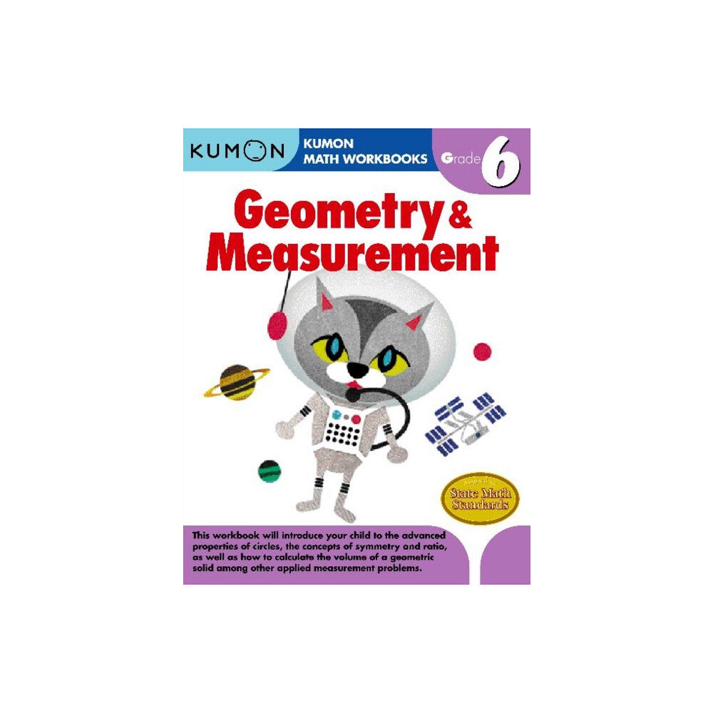 Kumon Publishing North America, Inc Grade 6 Geometry & Measurement (häftad, eng)