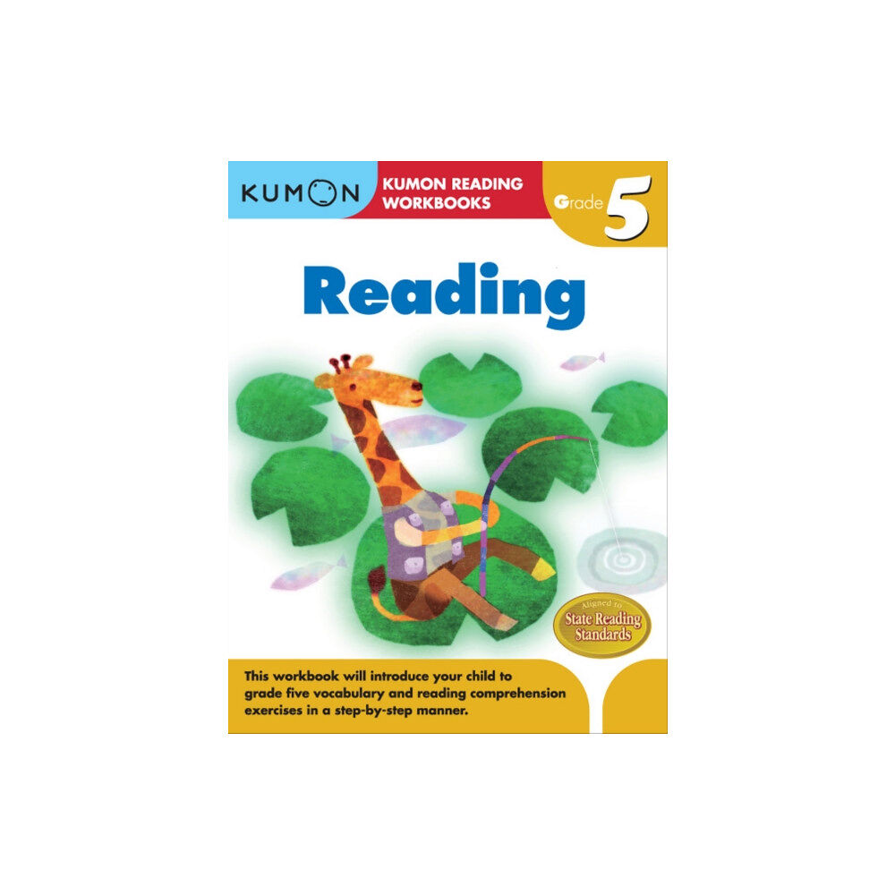 Kumon Publishing North America, Inc Grade 5 Reading (häftad, eng)