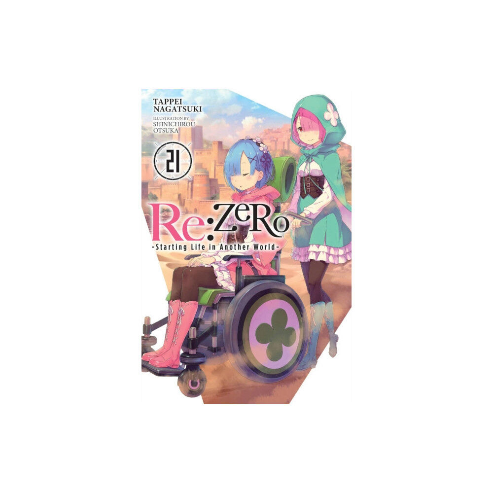 Little, Brown & Company Re:ZERO -Starting Life in Another World-, Vol. 21 (light novel) (häftad, eng)