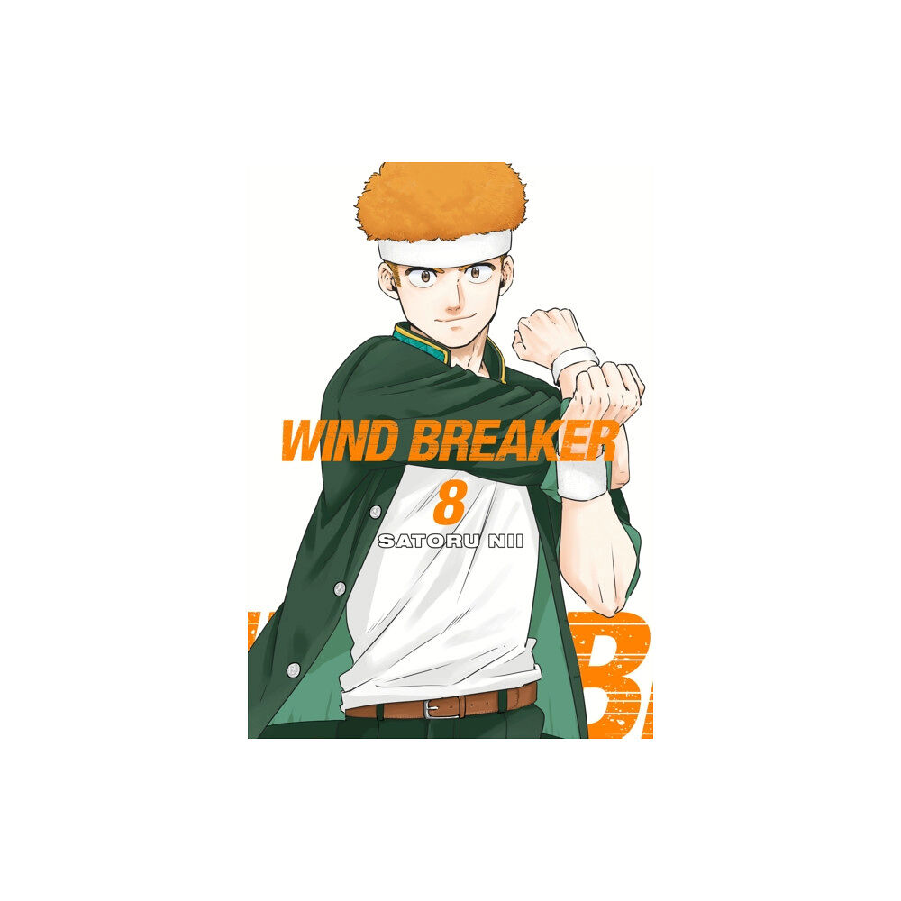 Kodansha America, Inc WIND BREAKER 8 (häftad, eng)