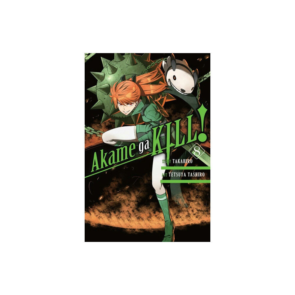 Little, Brown & Company Akame Ga Kill!, Vol. 8 (häftad, eng)