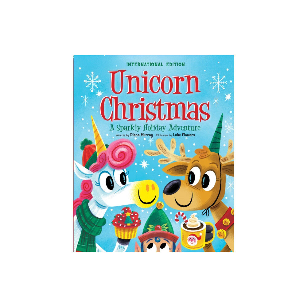 Sourcebooks, Inc Unicorn Christmas (häftad, eng)