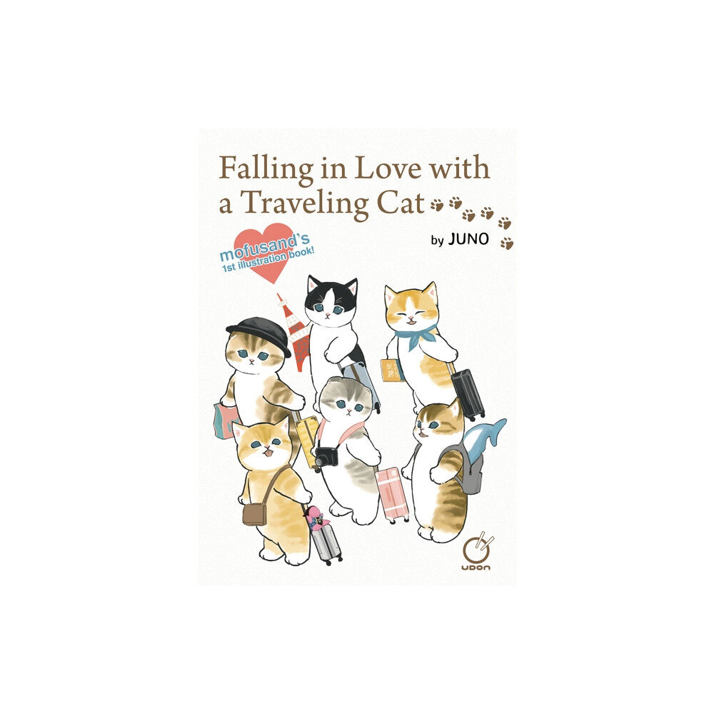 Udon Entertainment Corp Falling in Love with a Traveling Cat: Mofusand's 1st Illustration Book! (häftad, eng)