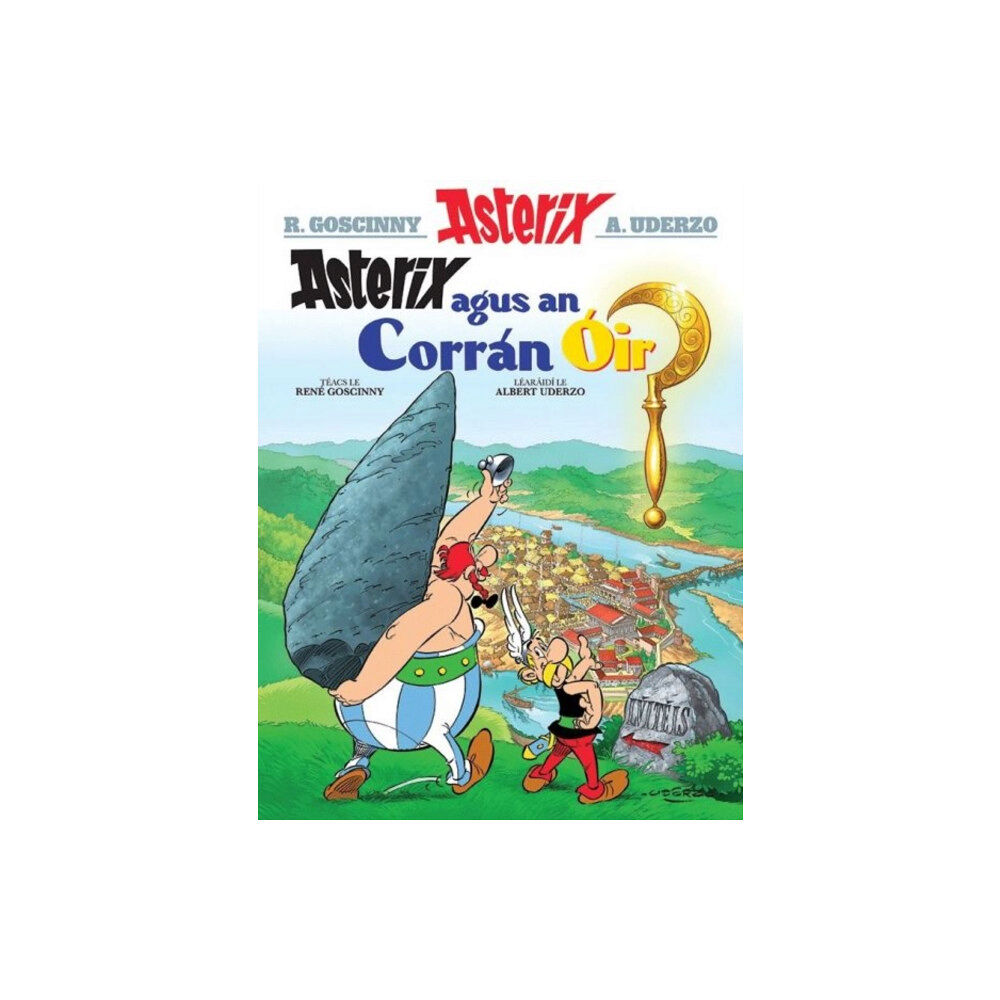 Dalen (Llyfrau) Cyf Asterix Agus an Corran OIr (Irish) (häftad, eng)