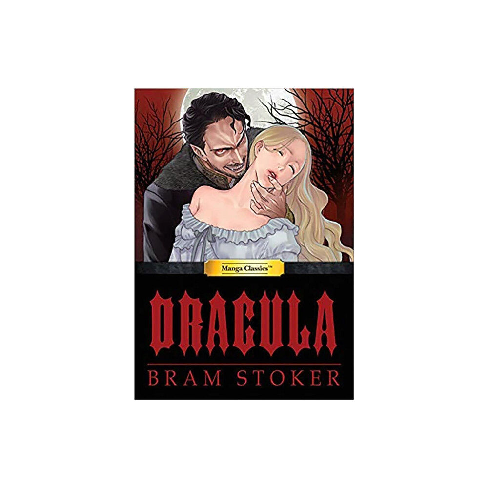 Manga Classics Inc. Dracula (inbunden, eng)