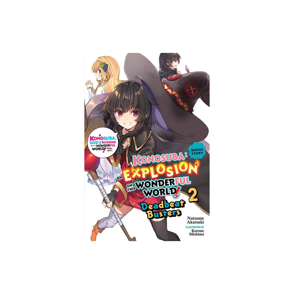 Little, Brown & Company Konosuba: An Explosion on This Wonderful World!, Bonus Story, Vol. 2 (light novel) (häftad, eng)