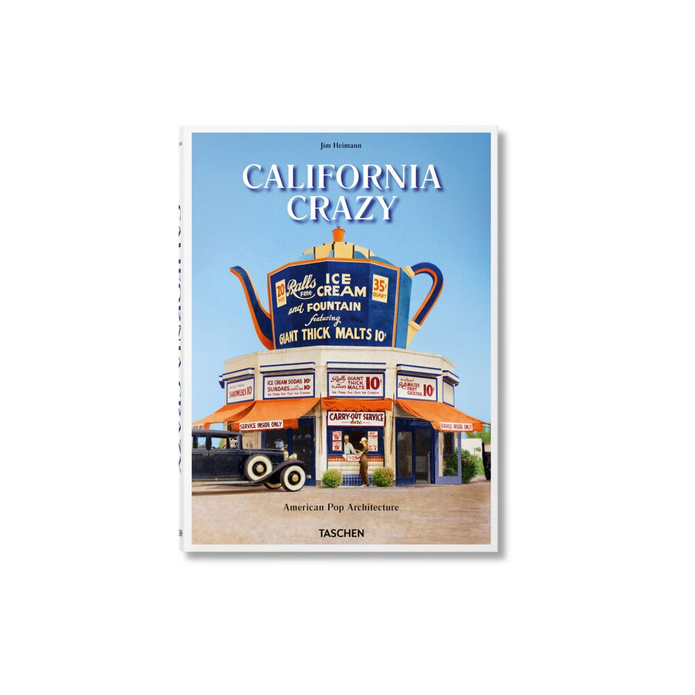 Taschen GmbH California Crazy (inbunden, eng)