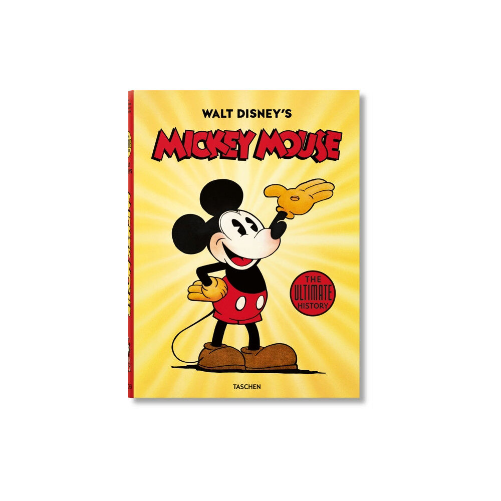 Taschen GmbH Walt Disney's Mickey Mouse. The Ultimate History (inbunden, eng)