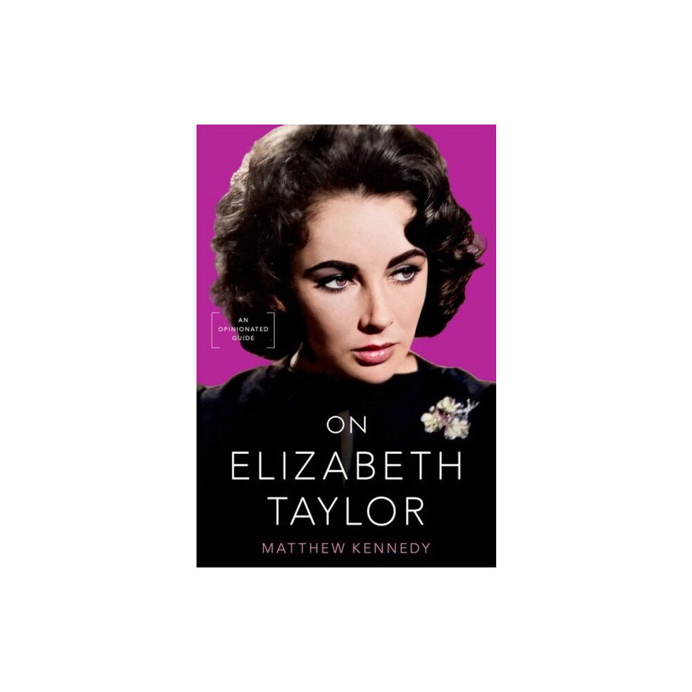 Oxford University Press Inc On Elizabeth Taylor (inbunden, eng)