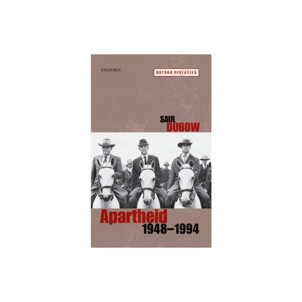 Oxford University Press Apartheid, 1948-1994 (häftad, eng)