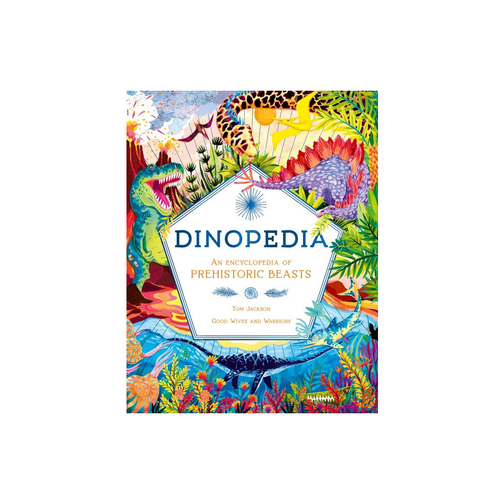Hachette Children's Group Dinopedia (inbunden, eng)