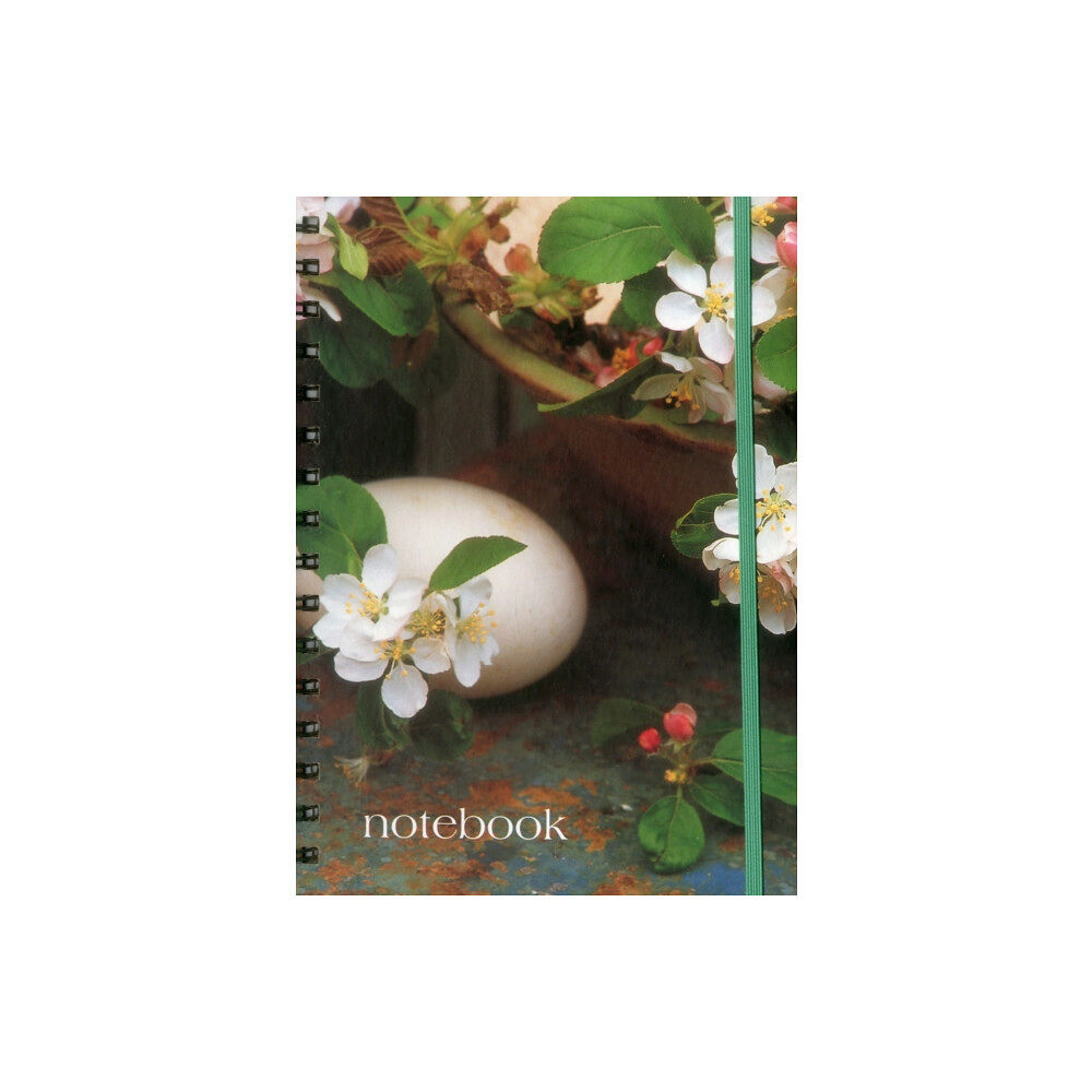 Anness publishing Notebook Egg & Blossom (inbunden, eng)