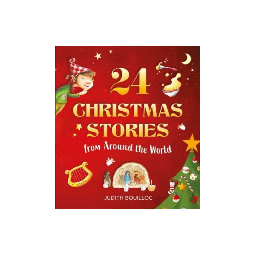 Skyhorse Publishing 24 Christmas Stories (inbunden, eng)