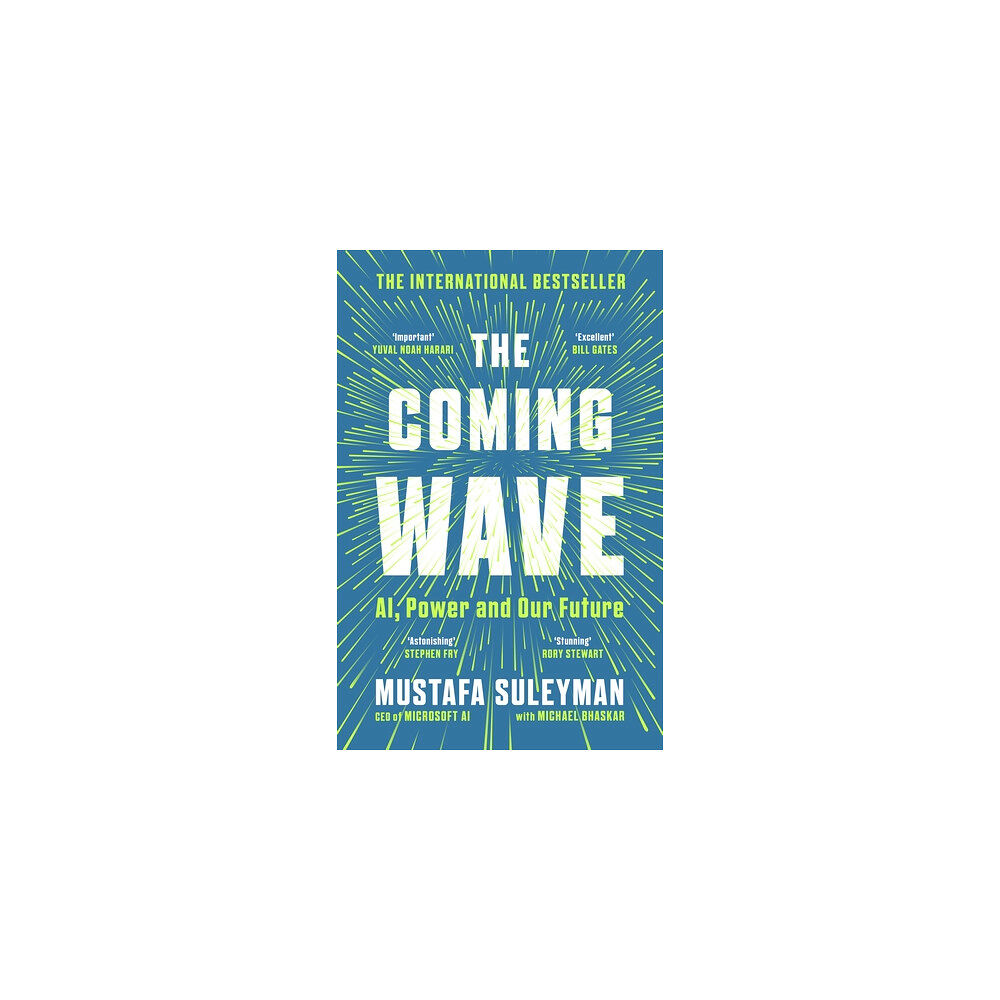 Mustafa Suleyman The Coming Wave (pocket, eng)