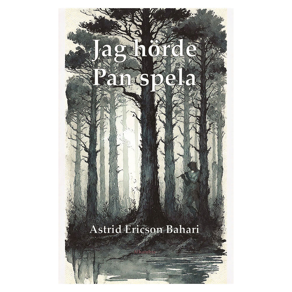 Astrid Ericson Bahari Jag hörde Pan spela (bok, danskt band)