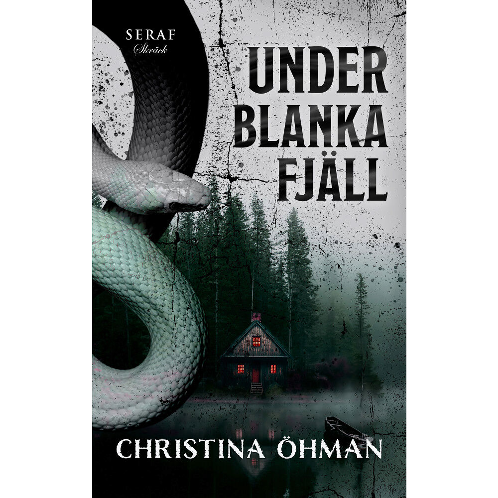 Christina Öhman Under blanka fjäll (bok, danskt band)