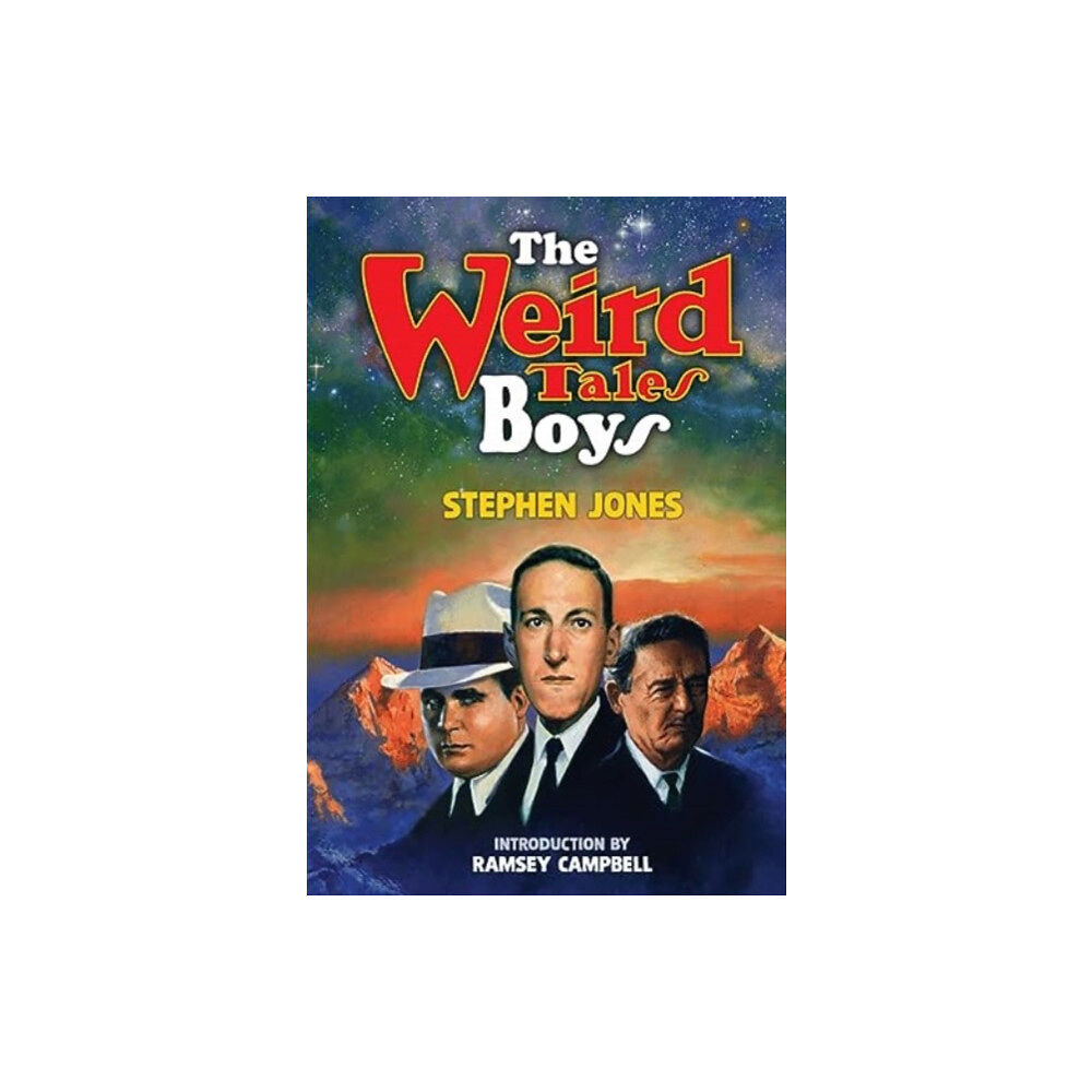 PS Publishing The Weird Tales Boys (häftad, eng)