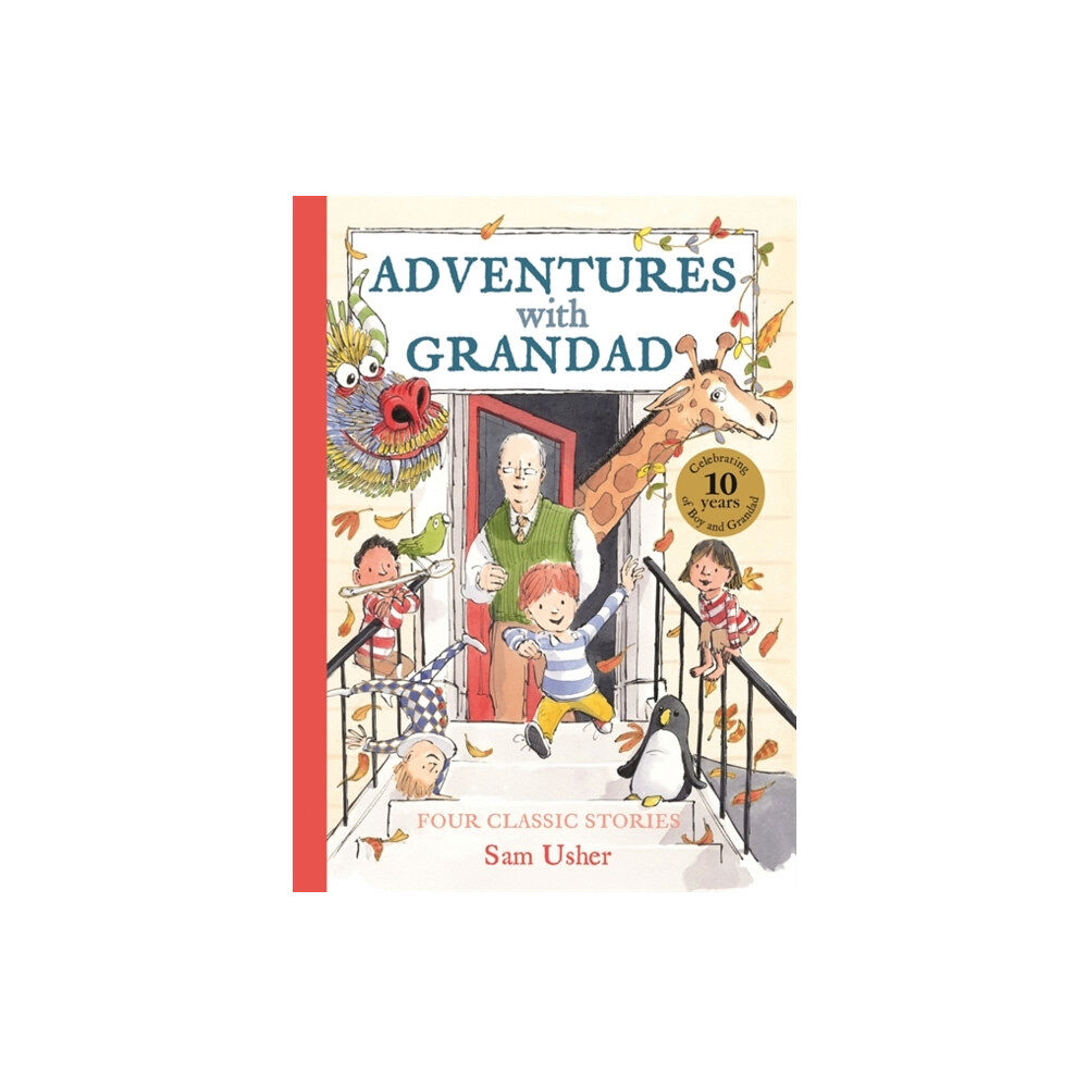 Templar Publishing Adventures with Grandad (inbunden, eng)