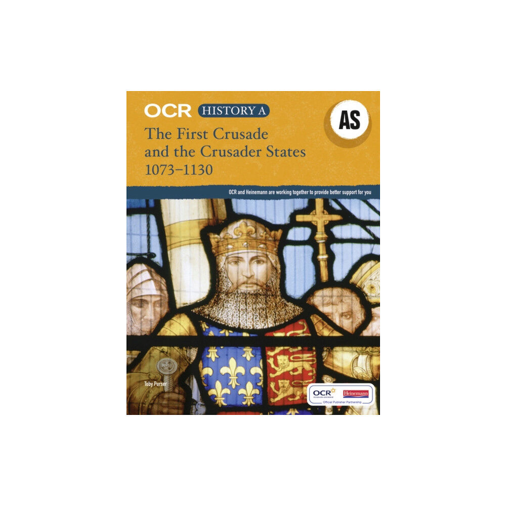 Pearson Education Limited OCR A Level History AS: The First Crusade and the Crusader States 1073-1192 (häftad, eng)