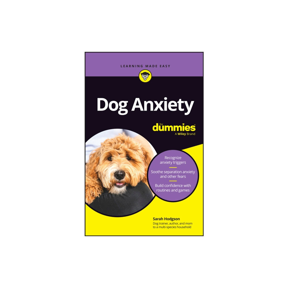 John Wiley & Sons Inc Dog Anxiety For Dummies (häftad, eng)