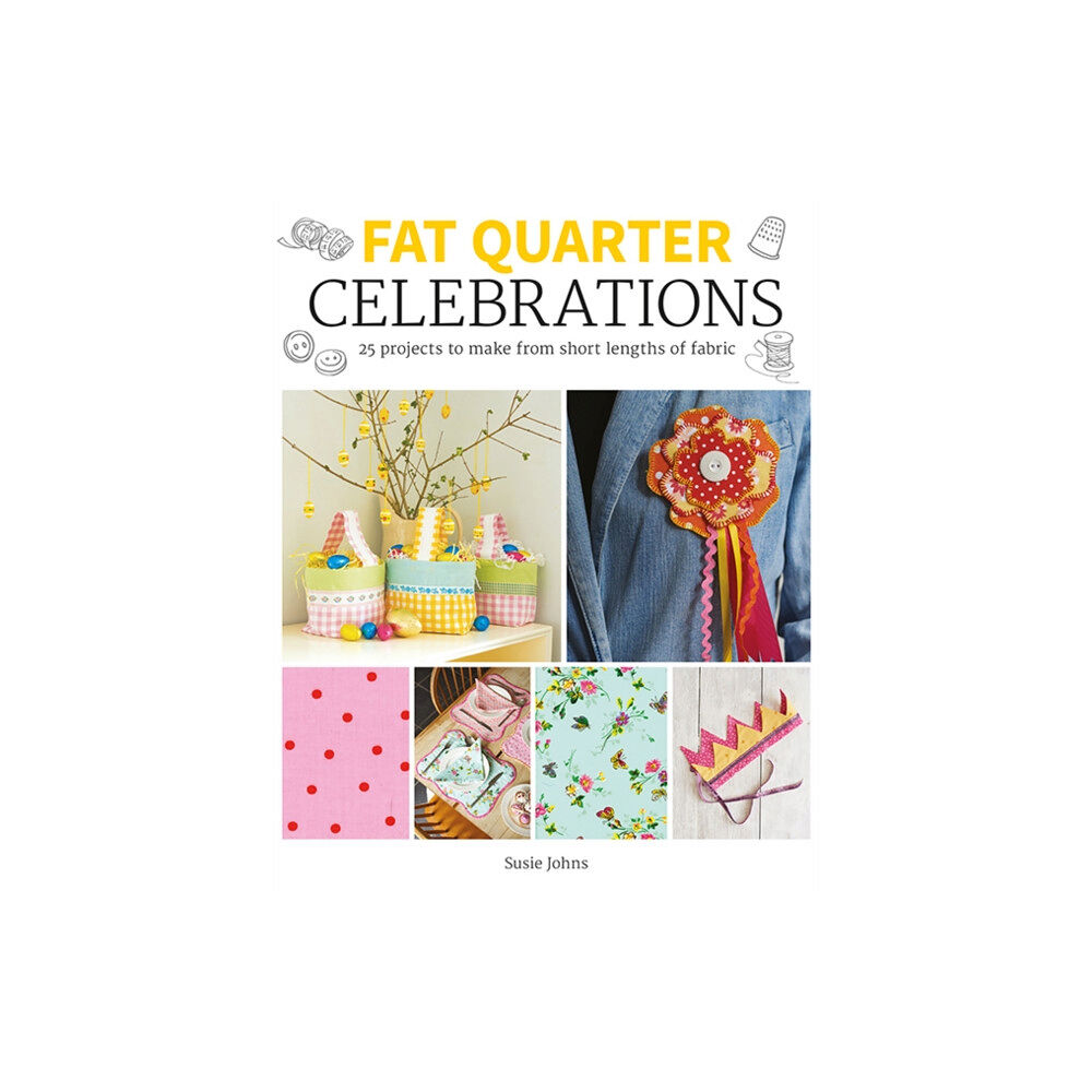 GMC Publications Fat Quarter: Celebrations (häftad, eng)