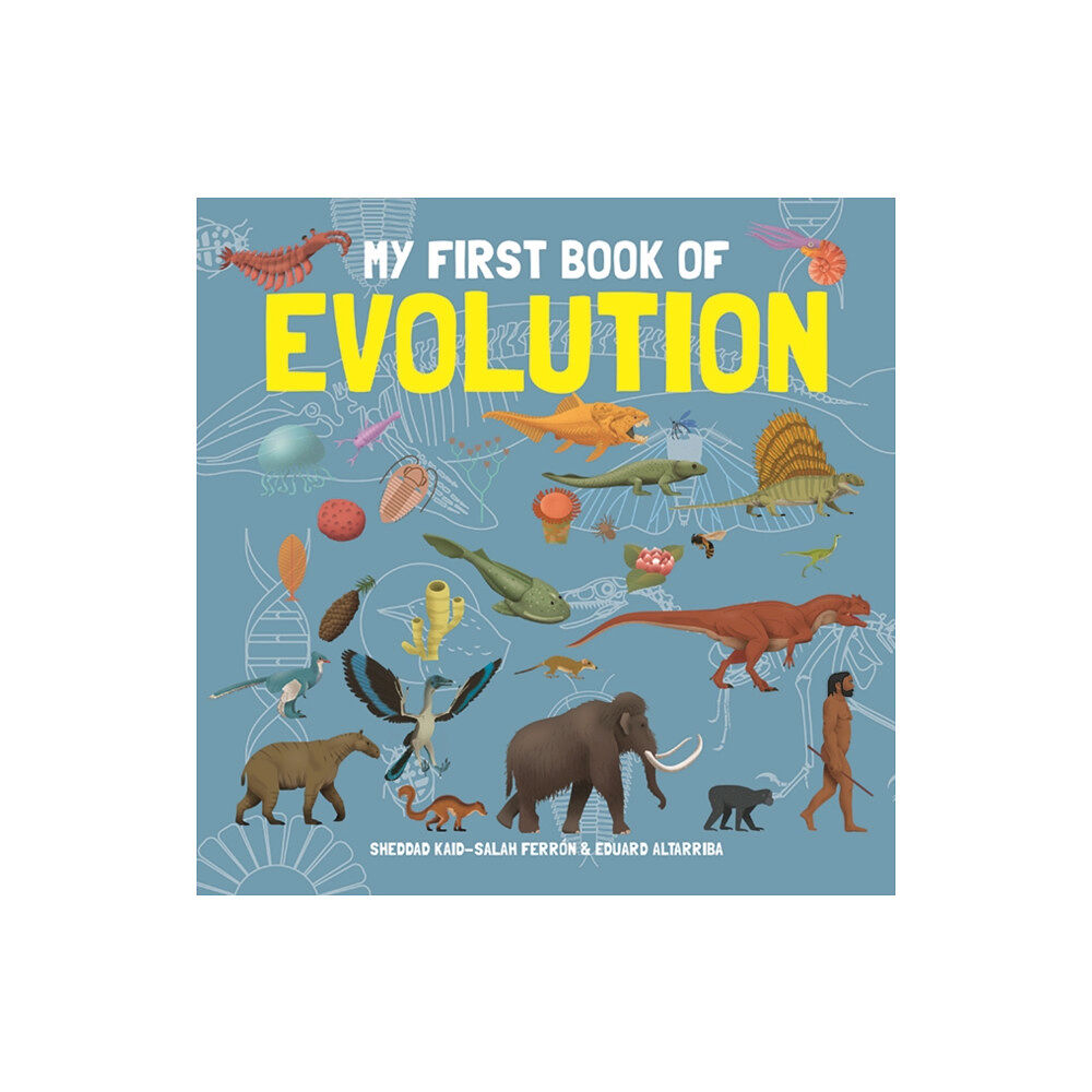 Button Books My First Book of Evolution (inbunden, eng)