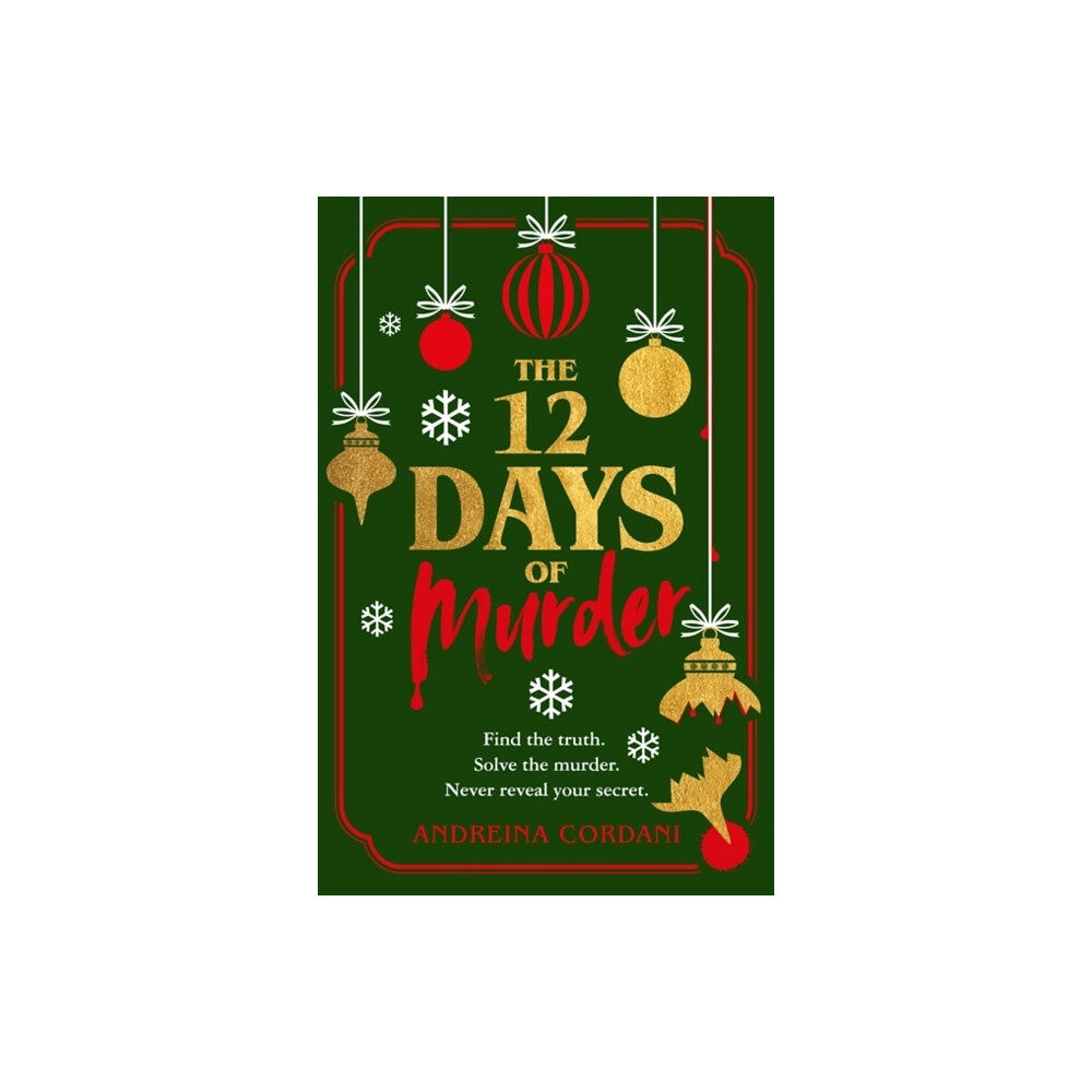 Andreina Cordani The Twelve Days of Murder (pocket, eng)