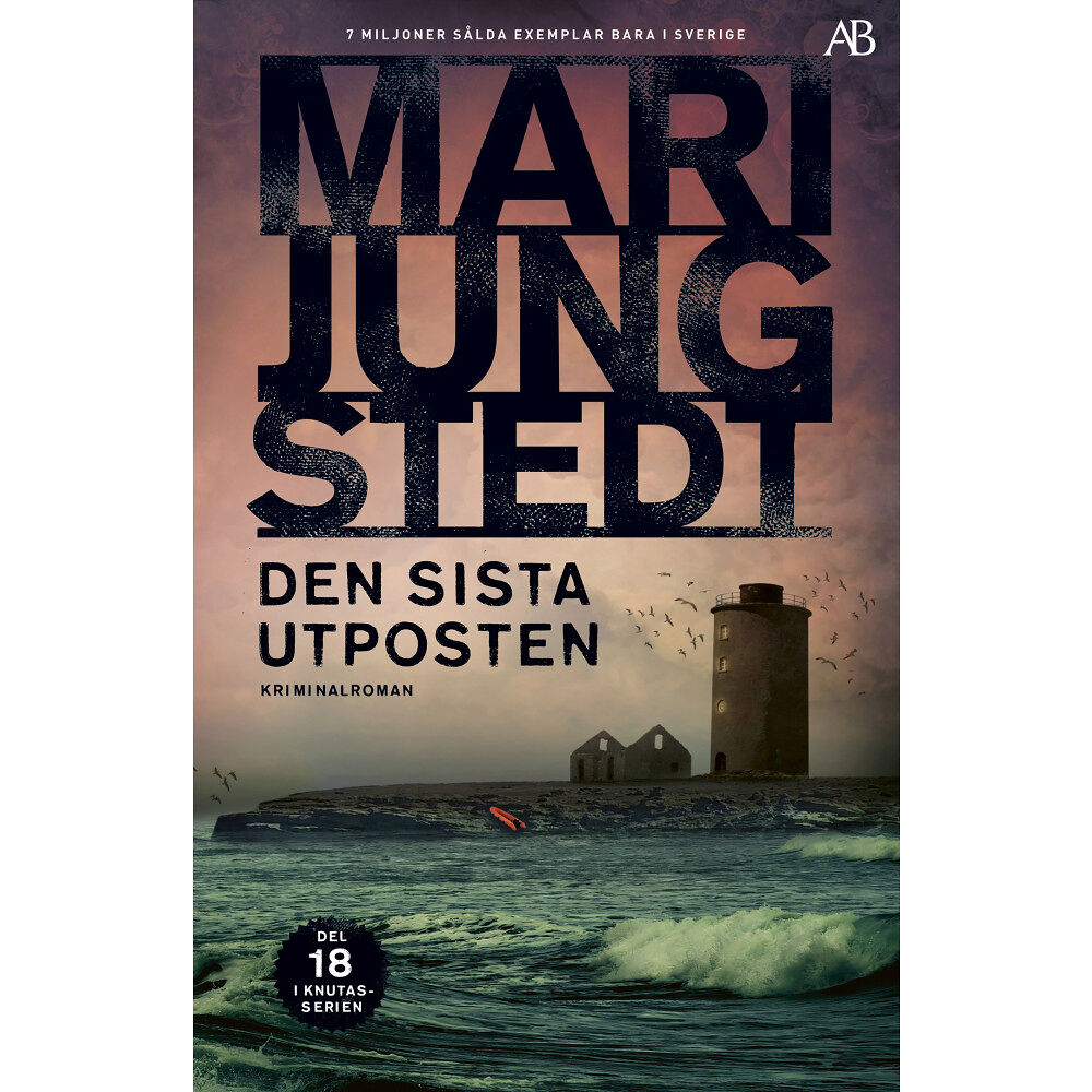 Mari Jungstedt Den sista utposten (bok, storpocket)