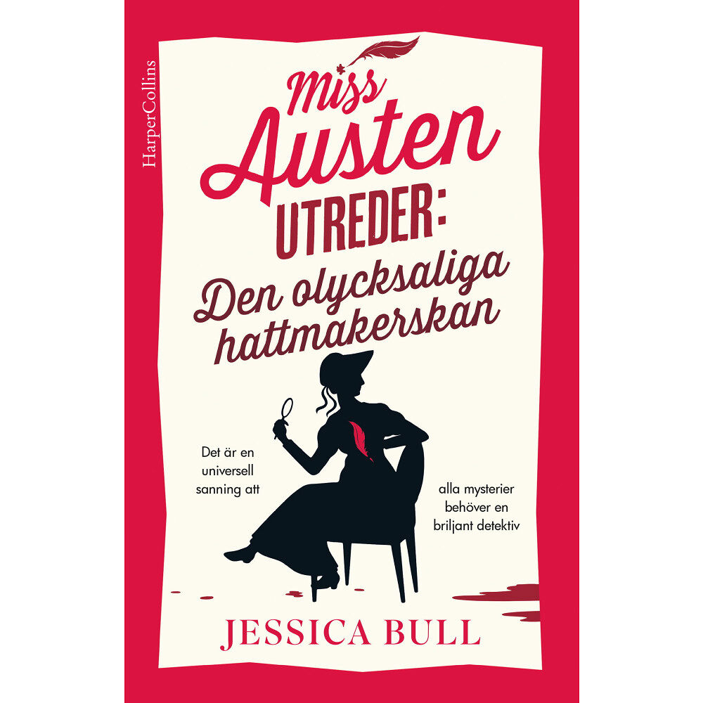 Jessica Bull Den olycksaliga hattmakerskan (inbunden)