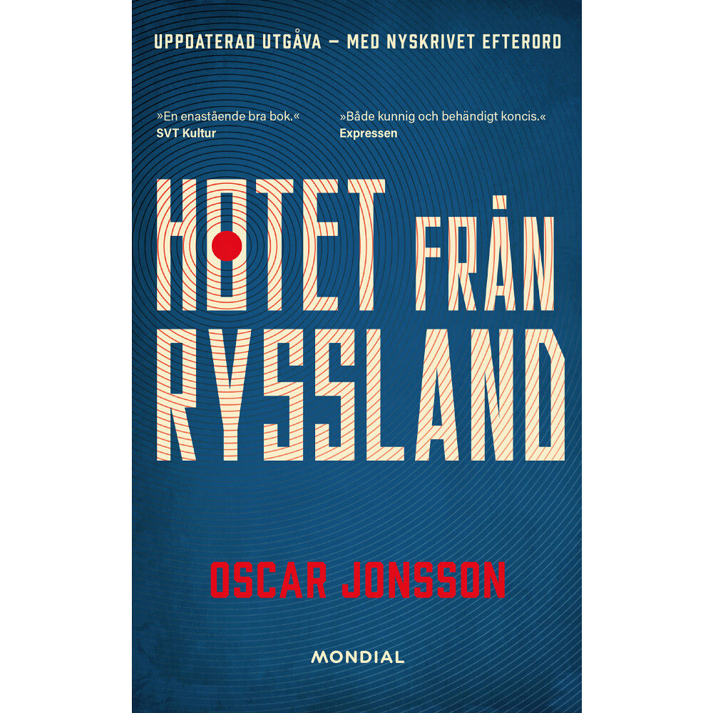 Oscar Jonsson Hotet från Ryssland (pocket)