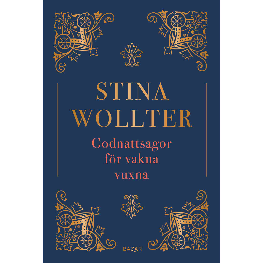 Bazar Förlag Godnattsagor för vakna vuxna (bok, kartonnage)