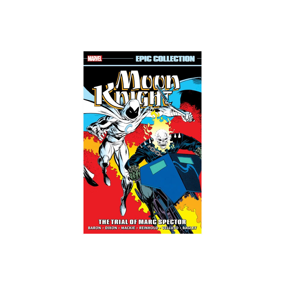 Marvel Comics Moon Knight Epic Collection: The Trial of Marc Spector (häftad, eng)