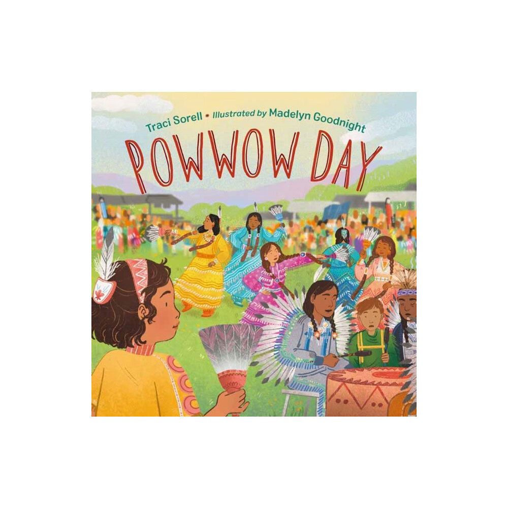 Charlesbridge Publishing,U.S. Powwow Day (inbunden, eng)