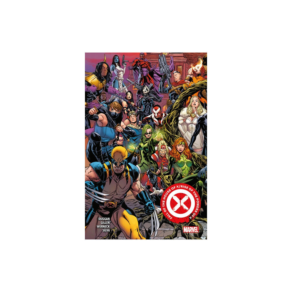 Panini Publishing Ltd Fall of The House of X/Rise of The Powers of X (häftad, eng)