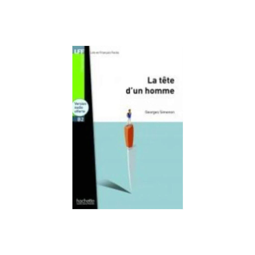 Hachette La tete d'un homme - Livre & downloadable audio (häftad, fre)