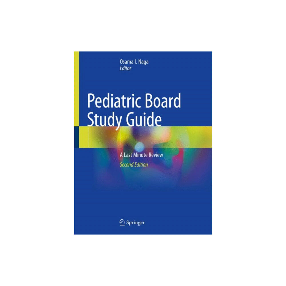 Springer Nature Switzerland AG Pediatric Board Study Guide (häftad, eng)