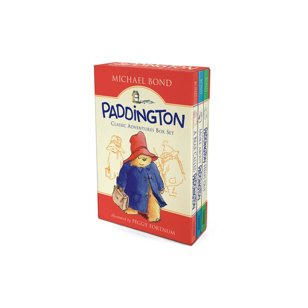 HarperCollins Paddington Classic Adventures Box Set (häftad, eng)